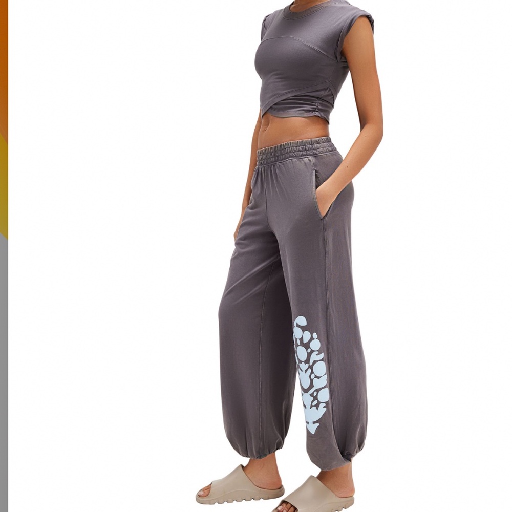 FP Movement by Free People Hot Shot Crossover Set in Dark Shadow in Various NWT - Picture 8 of 11